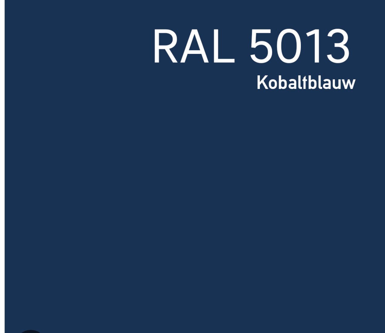Aflak 4L blauw ral 5013 sigmadur 520, Ophalen, Nieuw, Verven