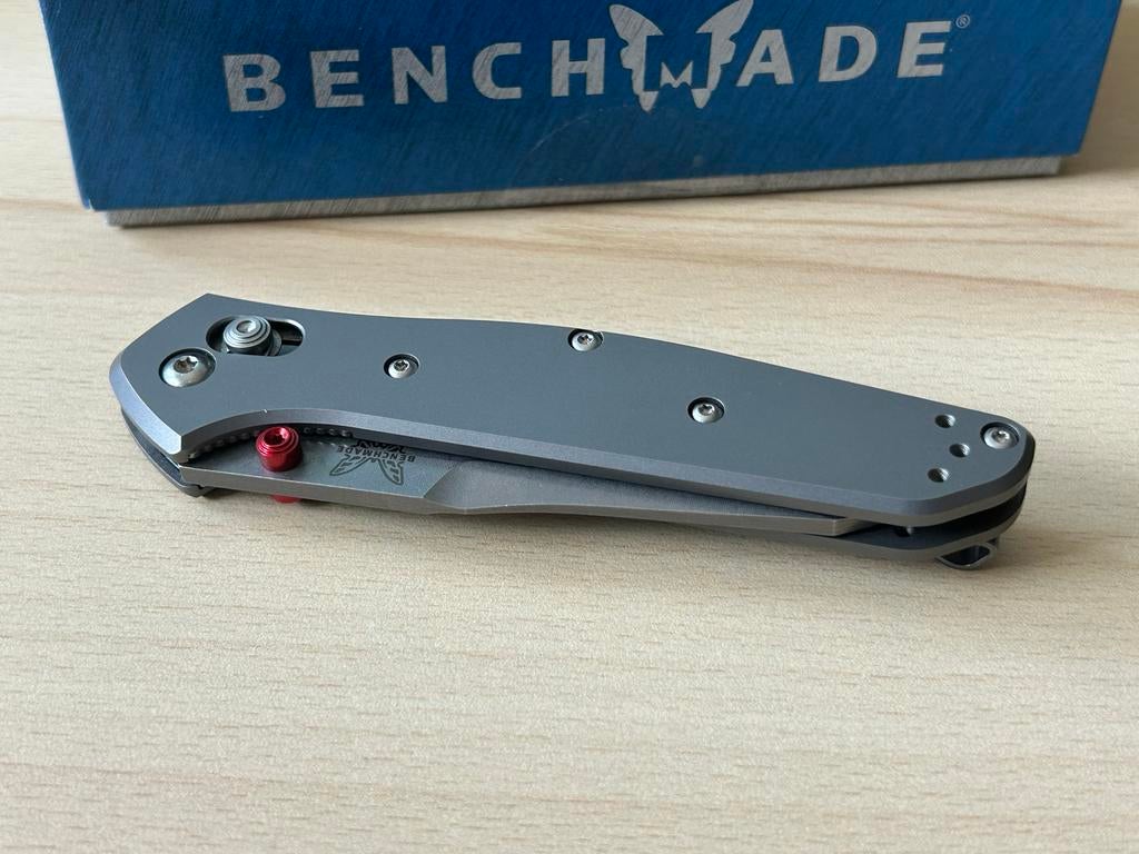 Benchmade Osborne 940-2001 20th Anniversary - S90V - Limited, Ophalen of Verzenden, Nieuw