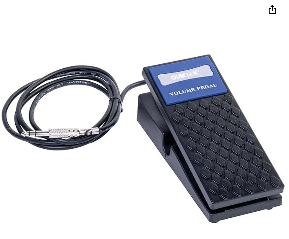 Quik Lok VP26U Universele Volumeregelaar Keyboards - nieuw, Overige merken, Midi-aansluiting, Nieuw, Overige aantallen