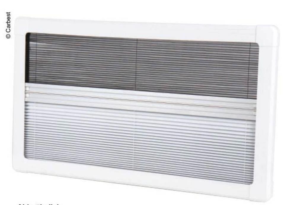 Raamverduistering Carbest, Kunststof, Binnendeur, Minder dan 200 cm, Nieuw