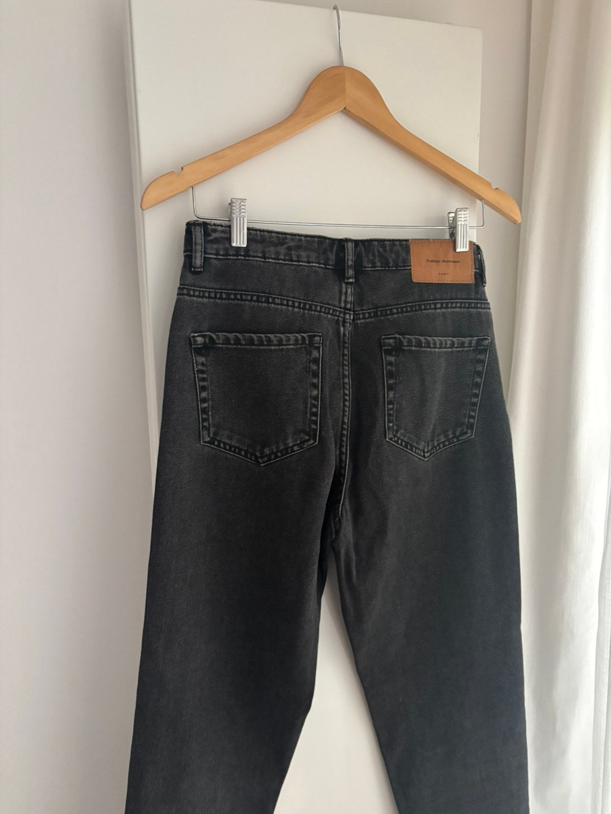 Zara antraciet jeans,barrel spijkerbroek,balloon fit, 36/38, Kleding | Dames, Spijkerbroeken en Jeans, Ophalen of Verzenden, Nieuw