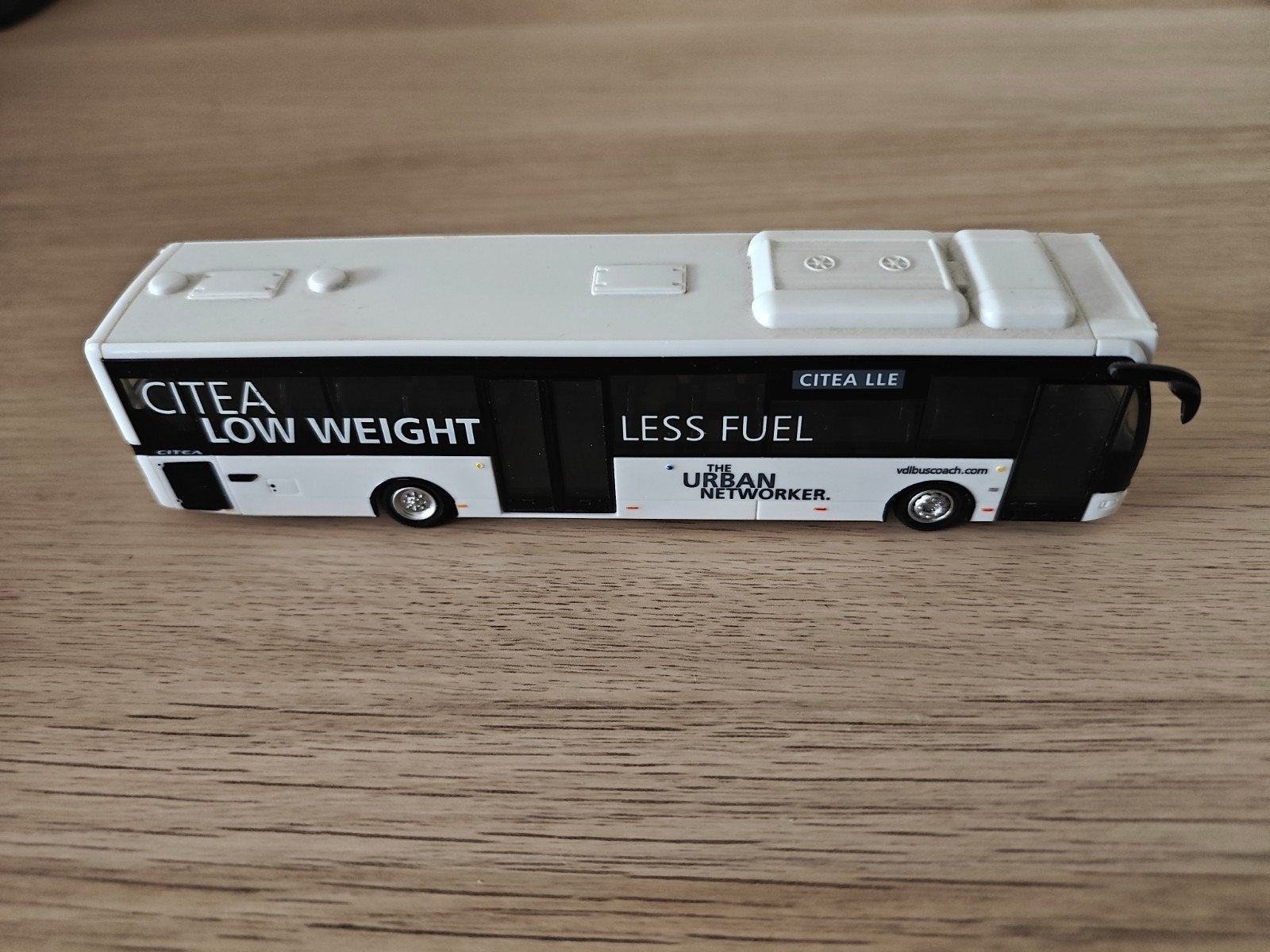 Modelbus VDL Citea LLE 120 promo Holland Oto, Hobby en Vrije tijd, Ophalen of Verzenden, Zo goed als nieuw, Bus of Vrachtwagen