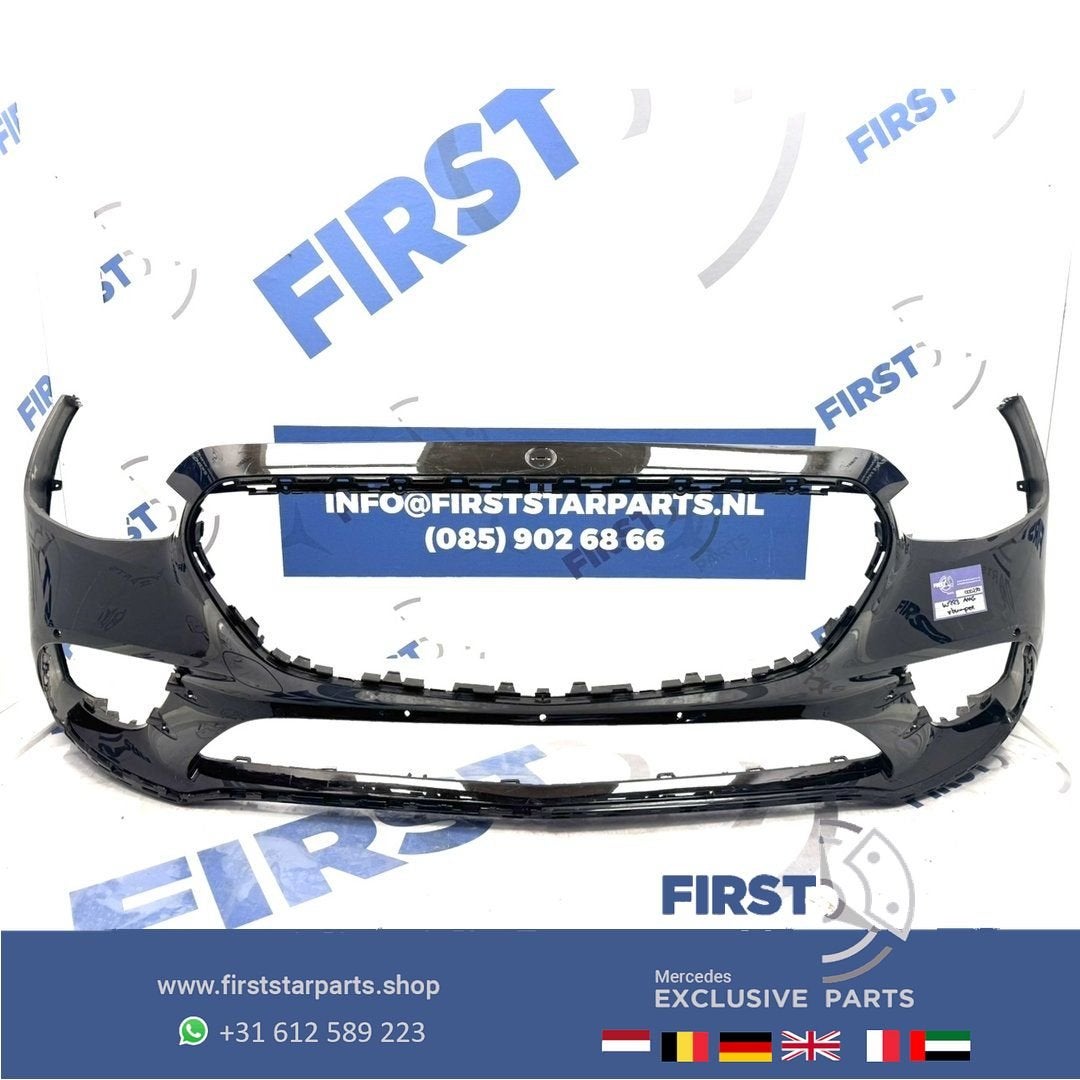 W223 S KLASSE AMG BUMPER A2238851001 origineel Mercedes VOOR, Gebruikt, -, Voor, Ophalen of Verzenden