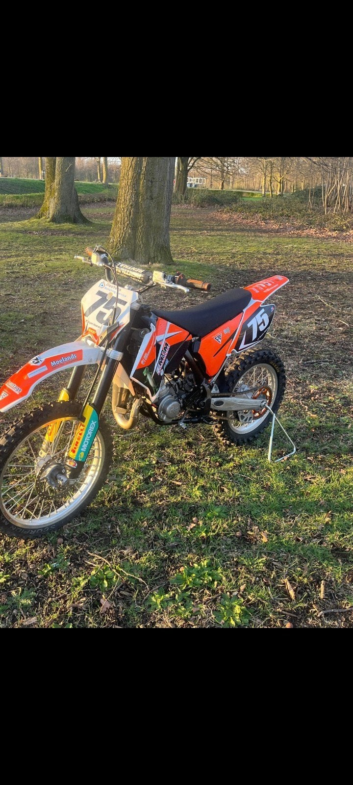 Ktm 85cc hoge  wielen, Ophalen of Verzenden, Zo goed als nieuw, Overige merken