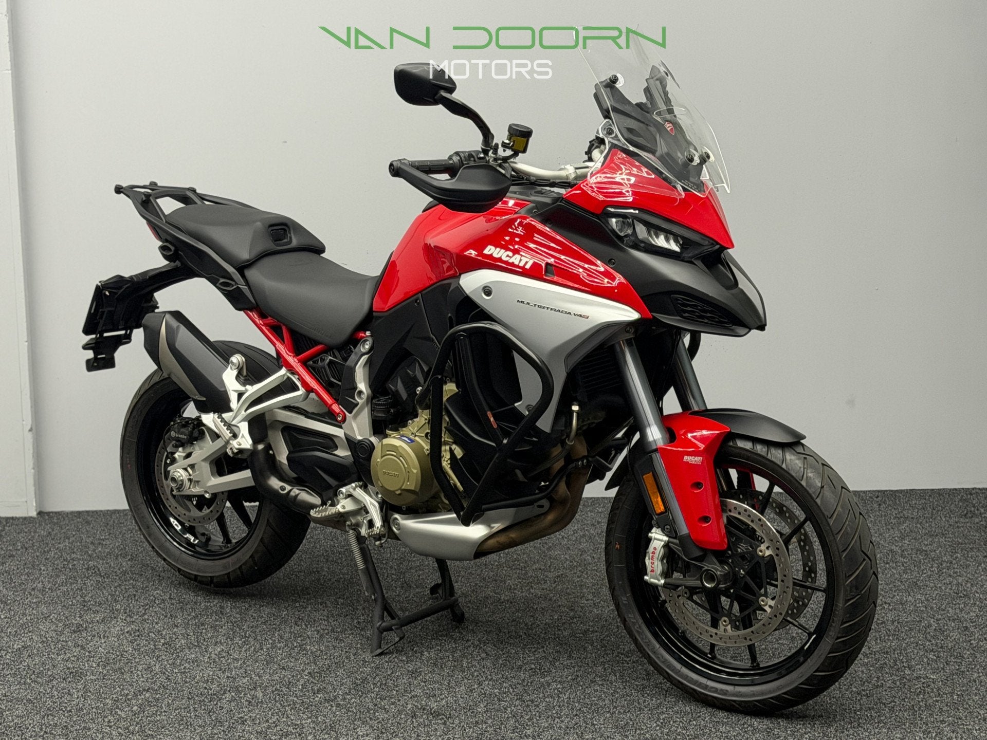 Ducati Multistrada V4 S | 2023 | 10DKM | Moto Guard | V4S |, Motoren, Motoren | Ducati, Info@vandoornmotors.nl, Kraaivenstraat 23-5
5048AB  TILBURG, NL