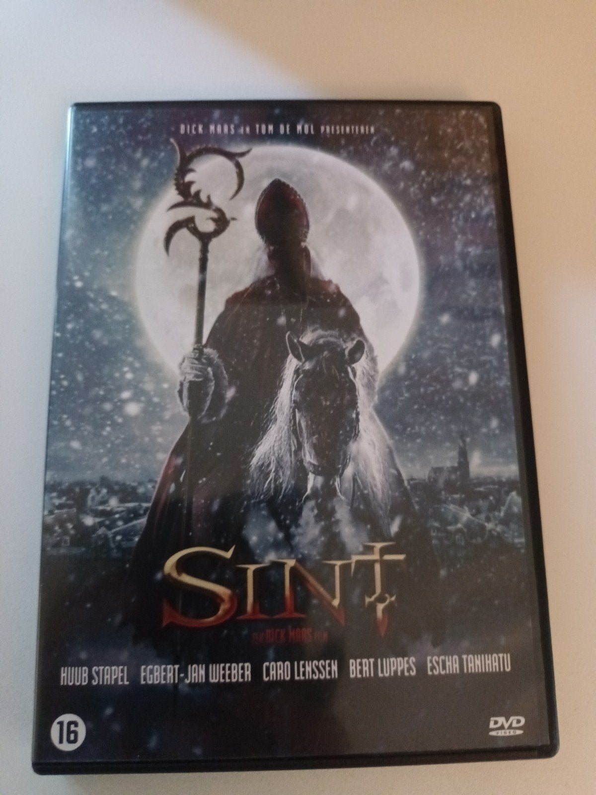 Dvd Sint, Alle leeftijden, Ophalen of Verzenden, Zo goed als nieuw, Overige genres