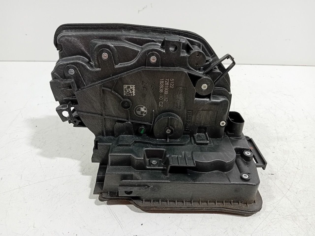 Slot mechaniek portier elektrisch centrale vergrendeling lin, Onderdelen@venauto.nl, Van der Ven Autorecycling B.V., Gebruikt