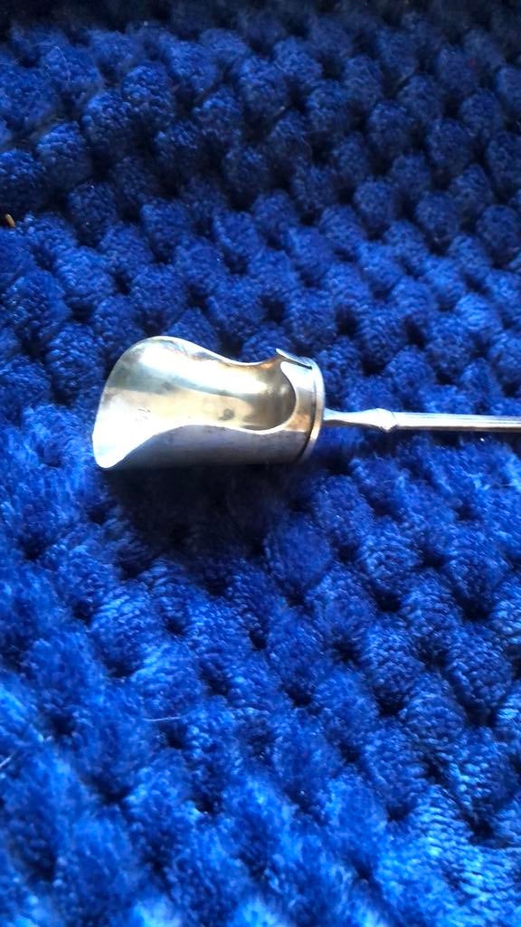 KLM jubileum suikerschepje Sola 100 zilver 1948-1973, Antiek en Kunst, Antiek | Goud en Zilver, Zilver, Ophalen of Verzenden