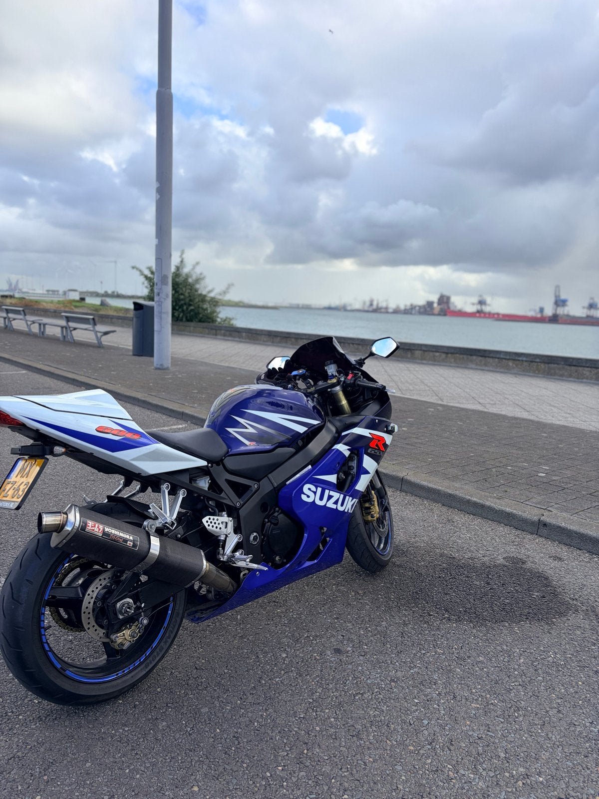 Suzuki GSXR 600 K4 Yoshimura uitlaat - Bouwjaar 2004, Sportuitlaat, Motorrijbewijs A, Gebruikt, Super Sport
