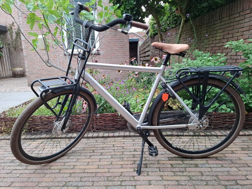 Cortina Urban HPV heren stadsfiets, Gebruikt, Versnellingen, Ophalen, Overige merken