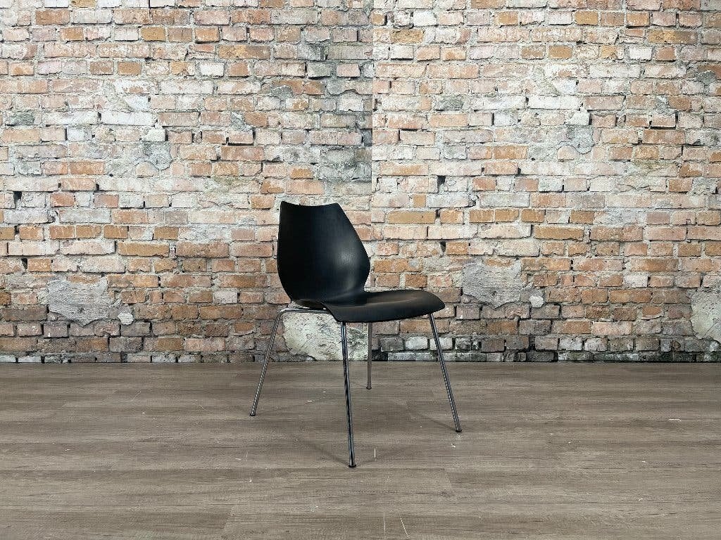 Kartell Maui – Zwart kunststof | Vico Magistretti, Huis en Inrichting, Ophalen, Kunststof, Zwart, Design