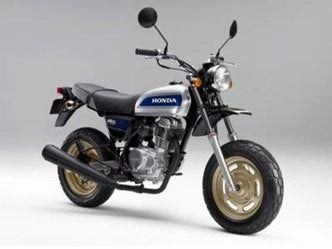 Honda Ape Benly stickers (monkey dax ss50), Ophalen, Zo goed als nieuw, Overige typen, Overige merken