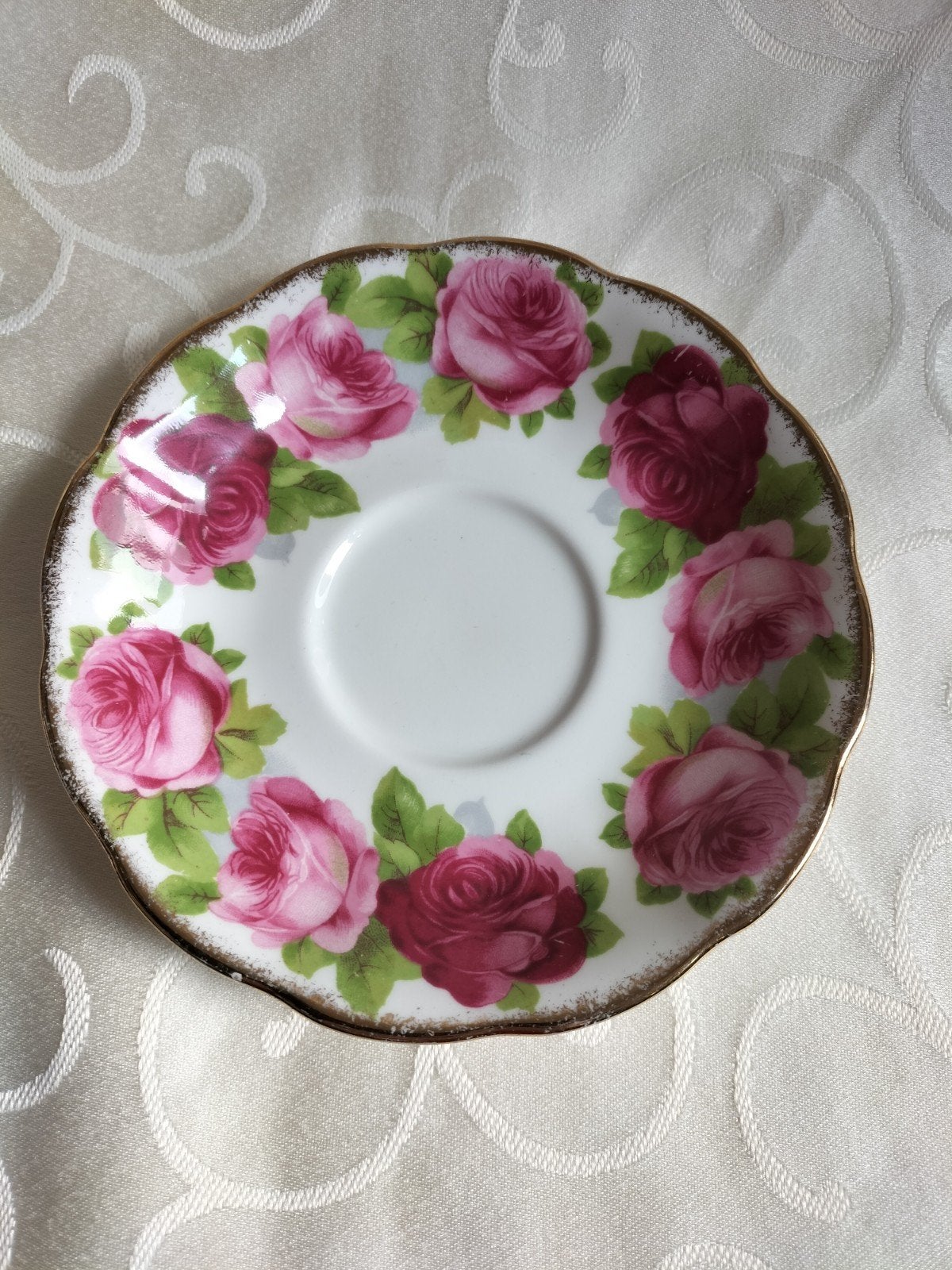 Royal Albert Old English Rose schotel, Bone China, Ophalen of Verzenden