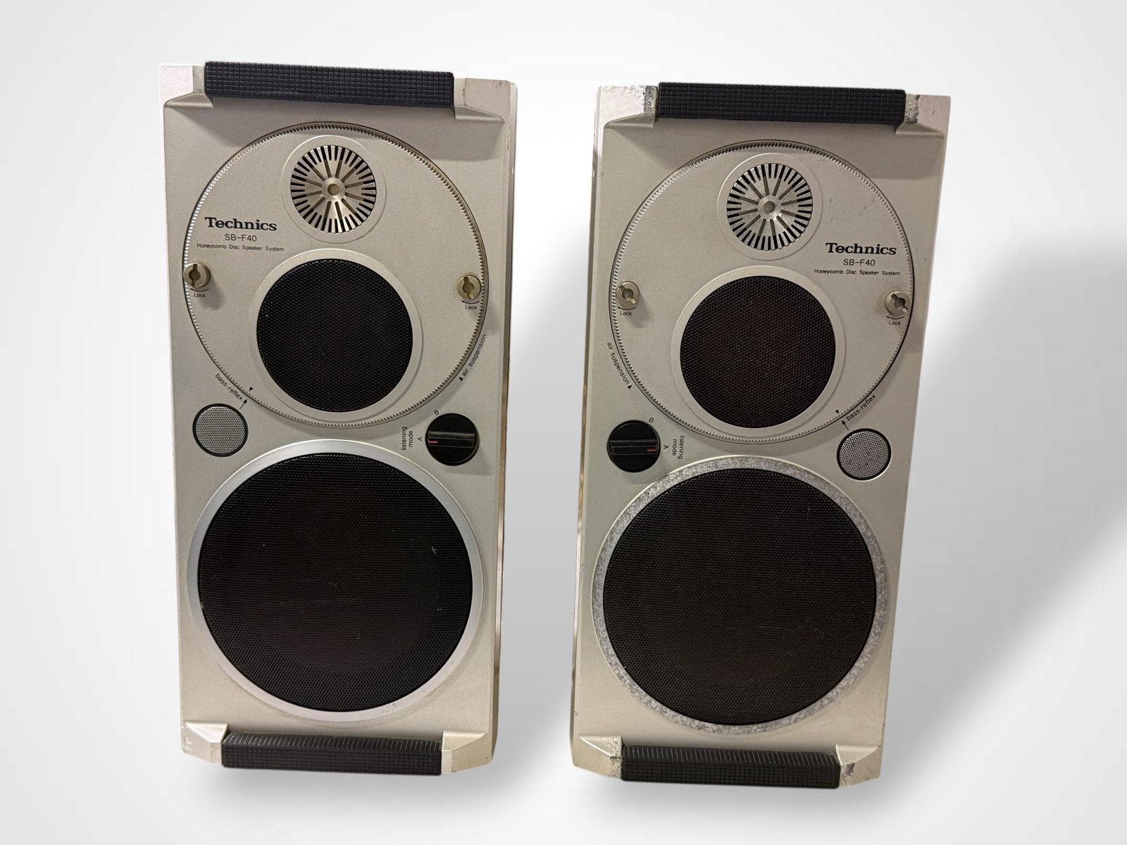 Zeldzame Technics SB-F40 speakers - Werkend