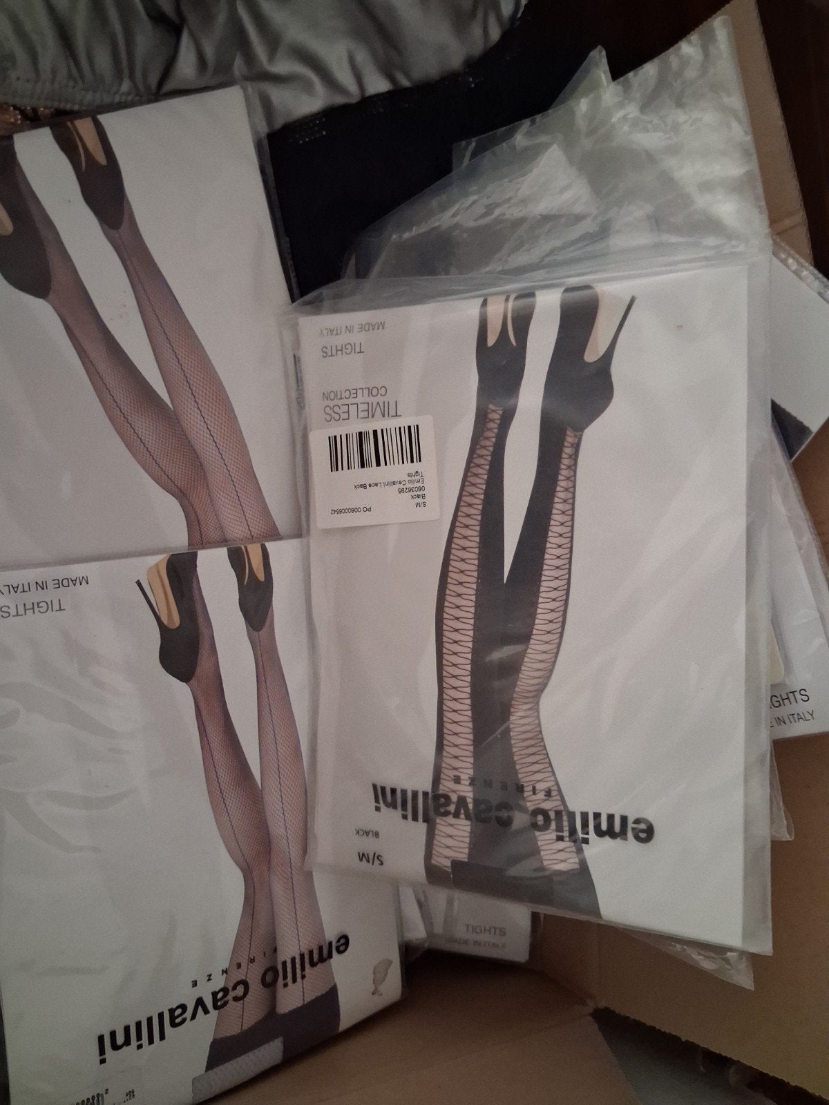 400 Nieuwe Panty's - Diverse Merken en Maten, Indiv Ver, Ophalen of Verzenden, Nieuw, Panty