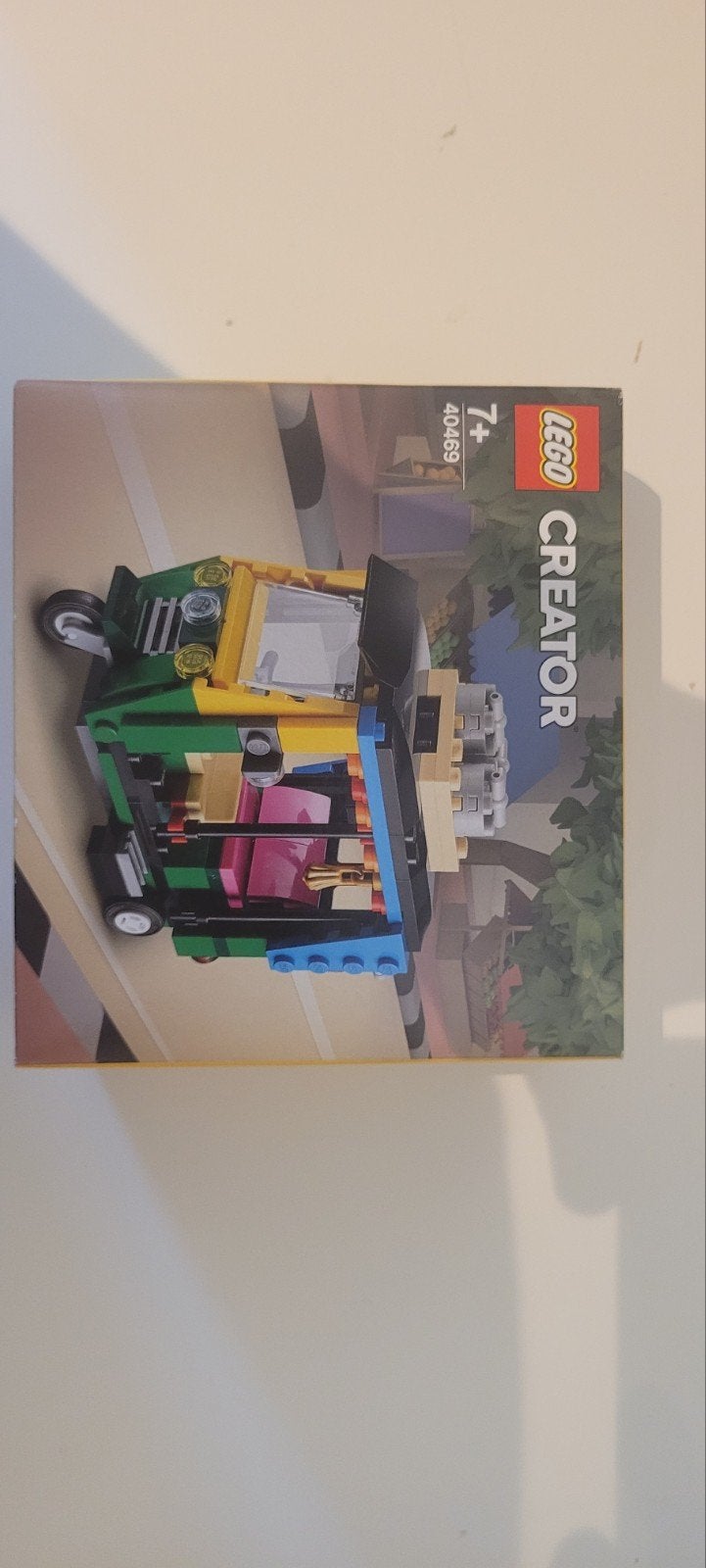 LEGO Creator 40469 Tuk Tuk - Nieuw in doos, Ophalen of Verzenden, Nieuw, Overige merken
