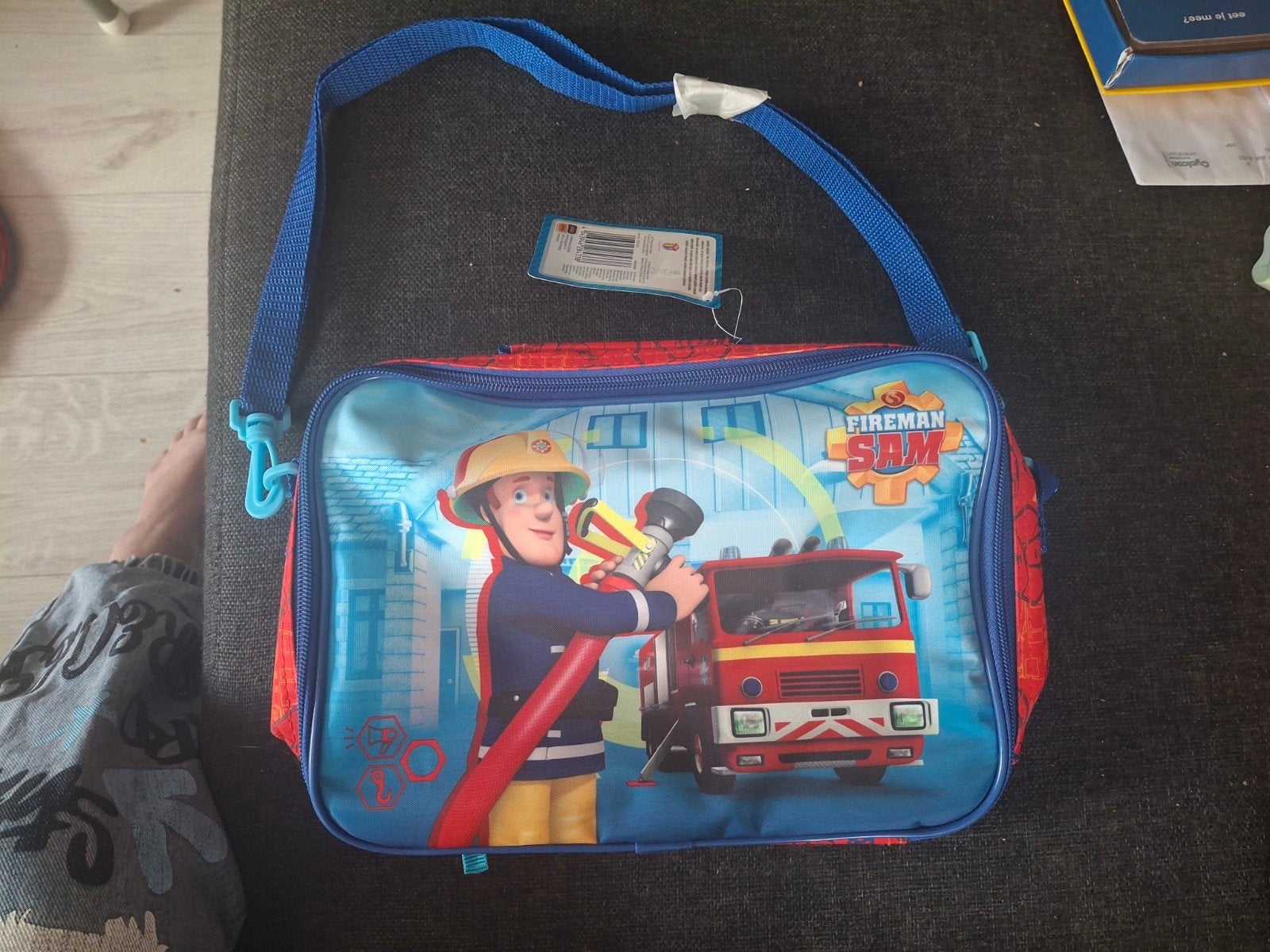 Gloednieuwe Fireman Sam schoudertas, Ophalen, Nieuw