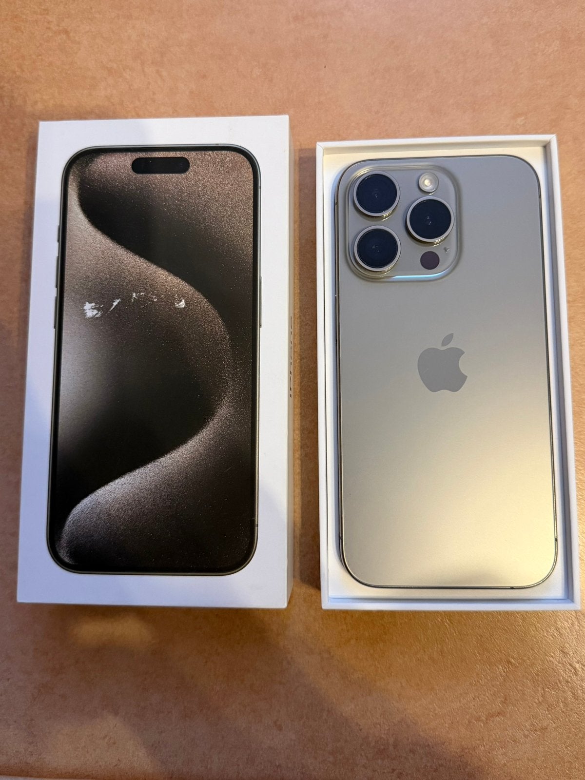 iPhone 15 Pro, Telecommunicatie, Mobiele telefoons | Apple iPhone, Ophalen, 128 GB, 89 %, Zo goed als nieuw