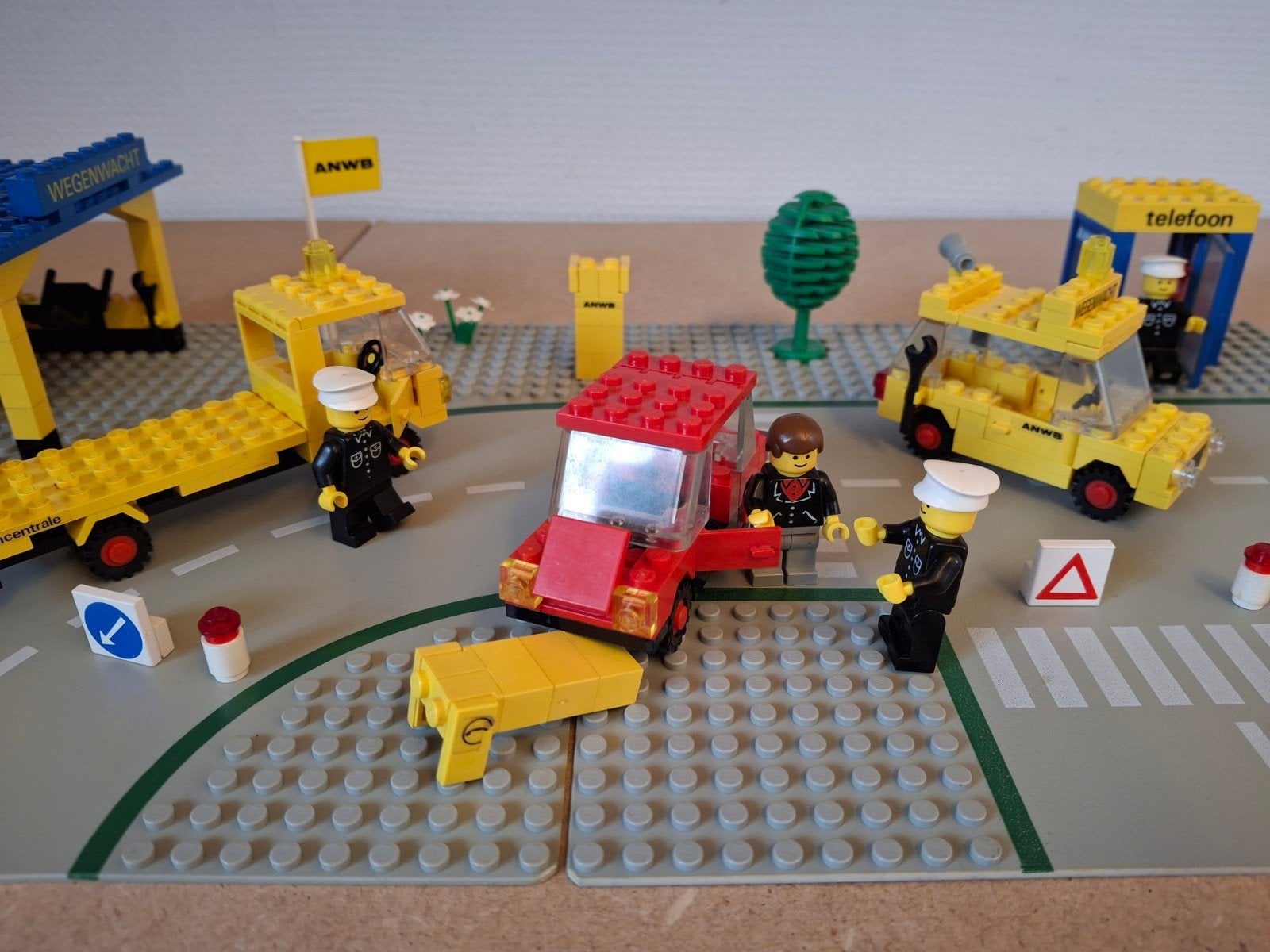 Lego 1590 ANWB Breakdown Assistance. Jaren 80 Classic Town, Lego, 33 Bath Road, Slough, UK, Lego, Ophalen of Verzenden