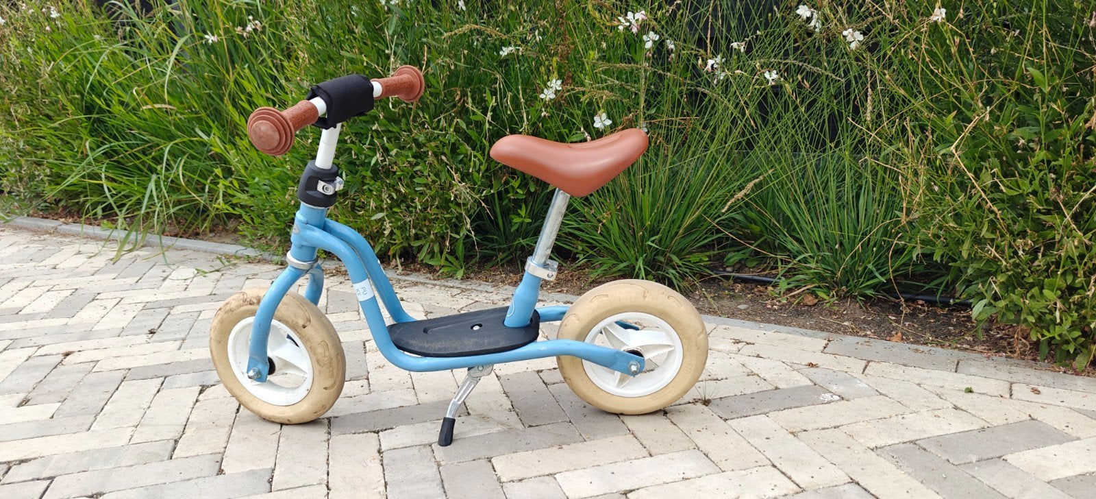 Puky loopfiets blauw 12,5 inch, Ophalen, Gebruikt, Minder dan 16 inch, Puky