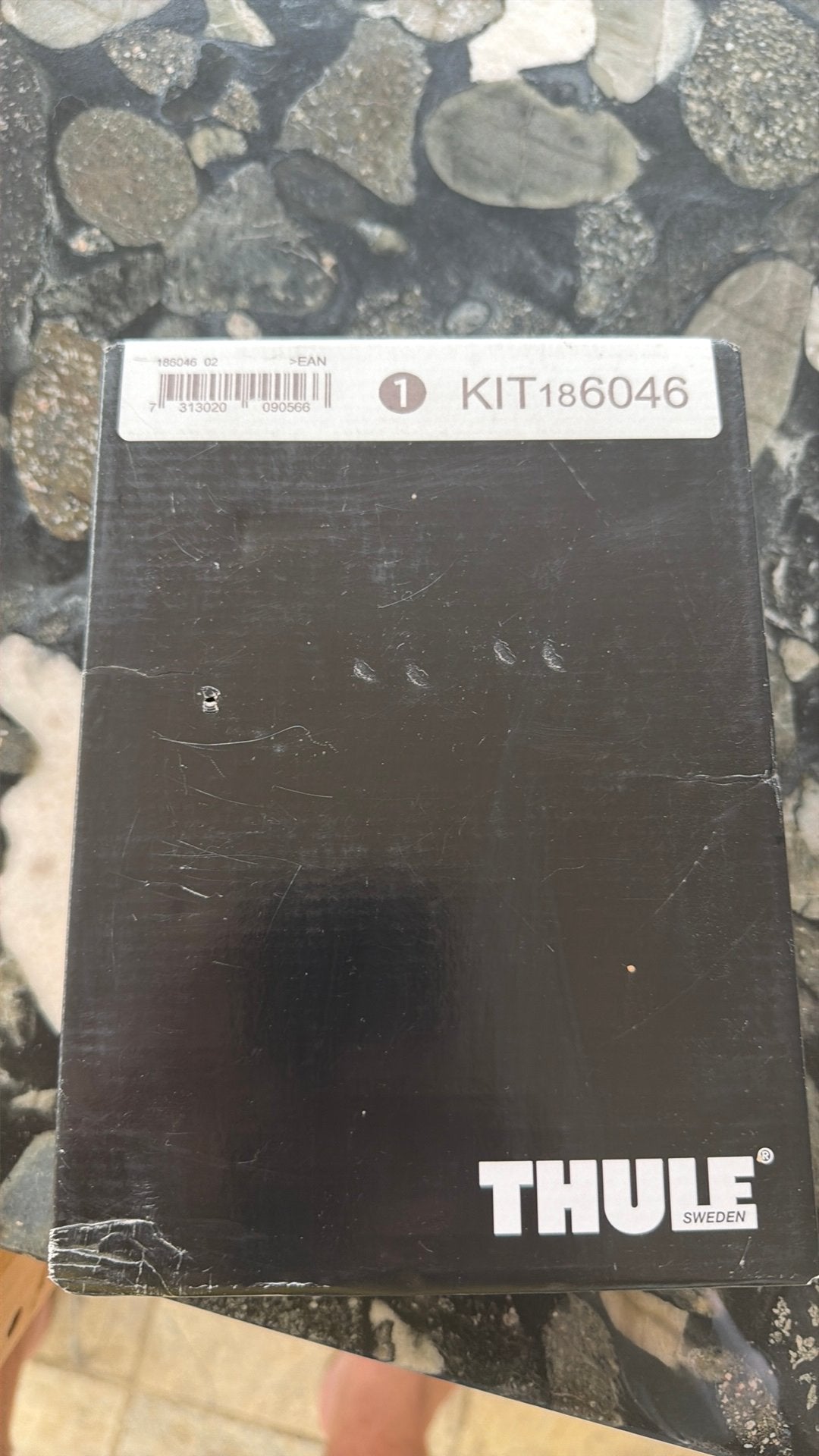 Thule kitset 186048 voor Audi Etron, Ophalen of Verzenden, Nieuw