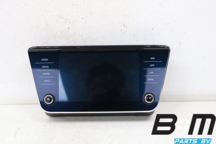 Display multimedia Skoda Superb Combi 3 FL 3V0919605D, Auto diversen, Autoradio's, Gebruikt