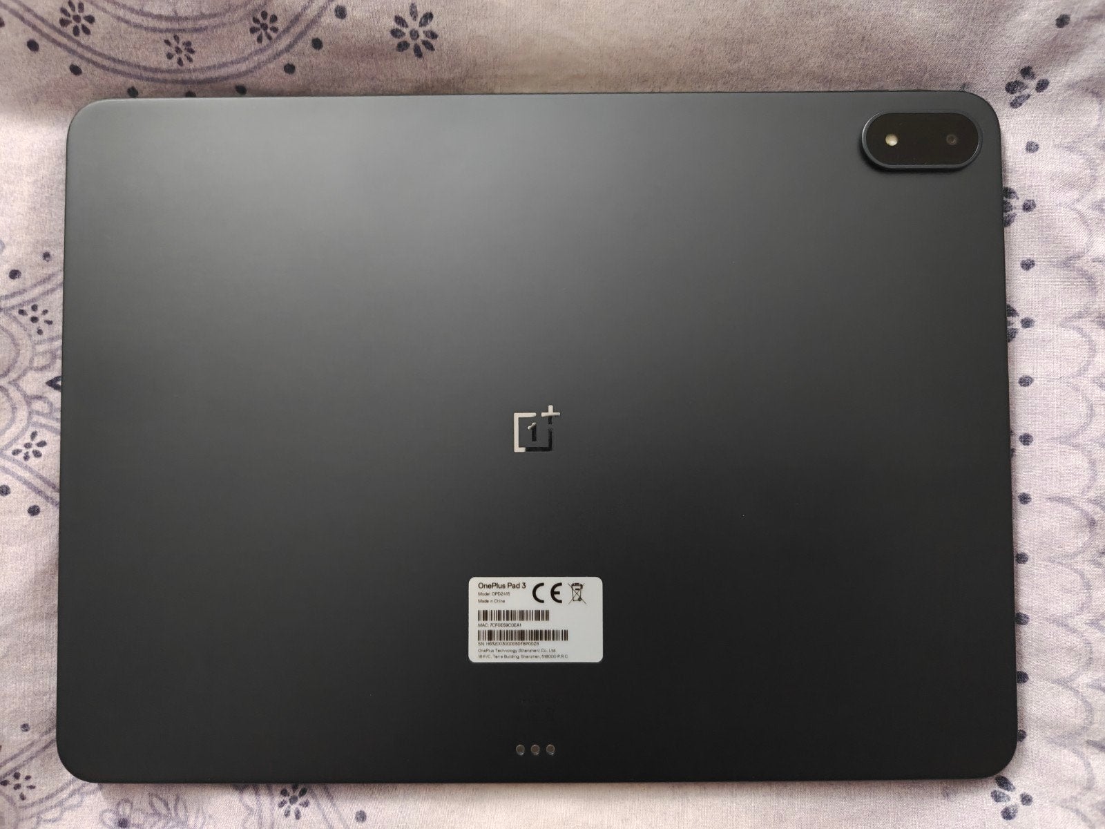 OnePlus Pad 3 met toetsenbord 512GB 16 GB RAM met Garantie, Pad 3, Ophalen of Verzenden, Zo goed als nieuw, OnePlus