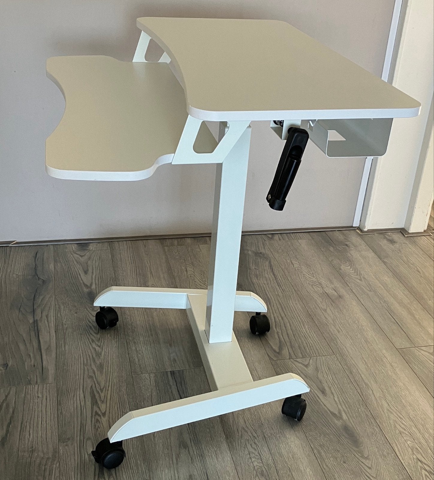 bureau worktrainer, Ophalen