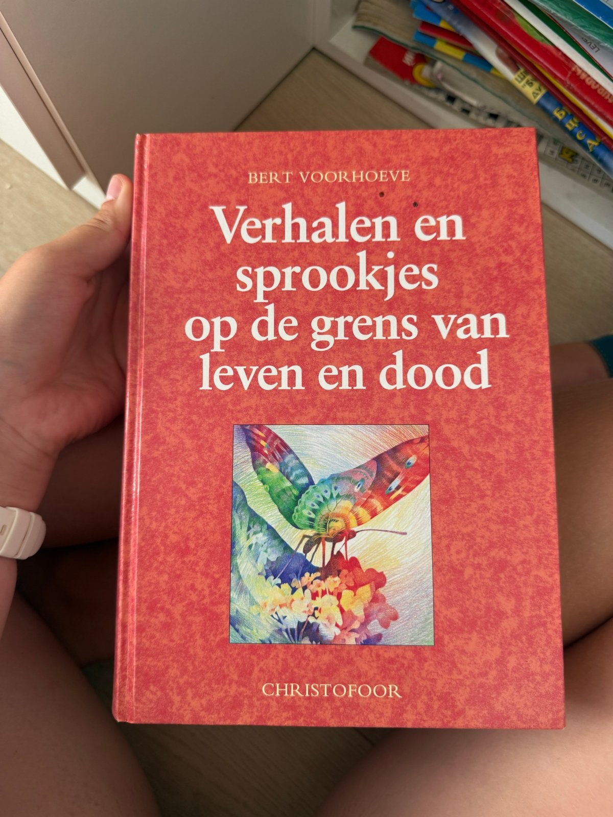Verhalen en sprookjes op de grens van leven en dood, Boeken, Esoterie en Spiritualiteit, Ophalen, Zo goed als nieuw, Ziel of Sterfelijkheid