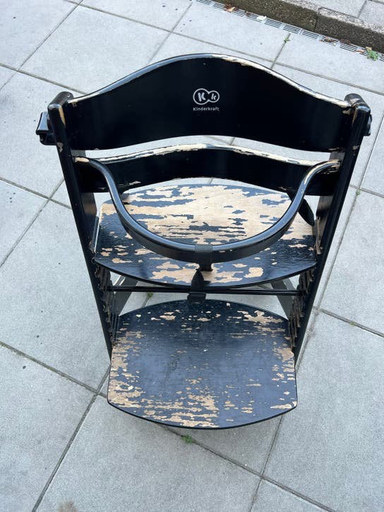 Kinderstoel meegroei (gelijk aan Stokke Tripp Trapp) - Grati, Kinderen en Baby's, Kinderstoelen, Ophalen of Verzenden, Gebruikt