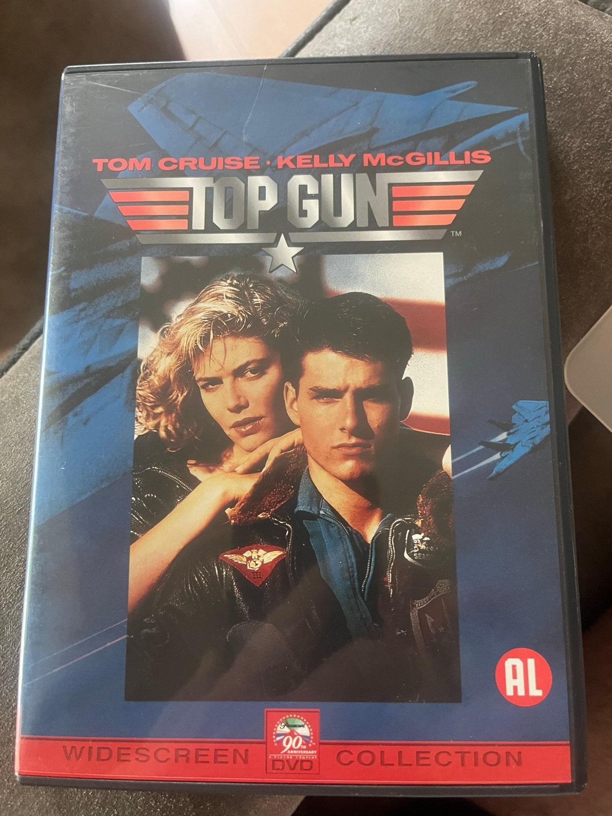 Top Gun DVD - Actieklassieker met Tom Cruise, Nederlands, Breedbeeld, Actie, Ophalen of Verzenden