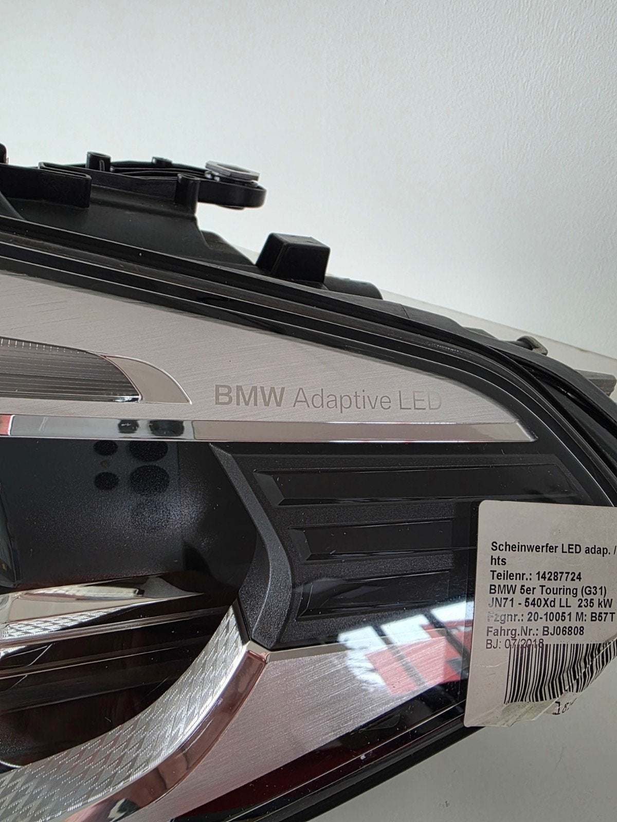 BMW G30 G31 Adaptive LED Koplamp Links Compleet Alle Modules, Gebruikt, -, -, Ophalen of Verzenden