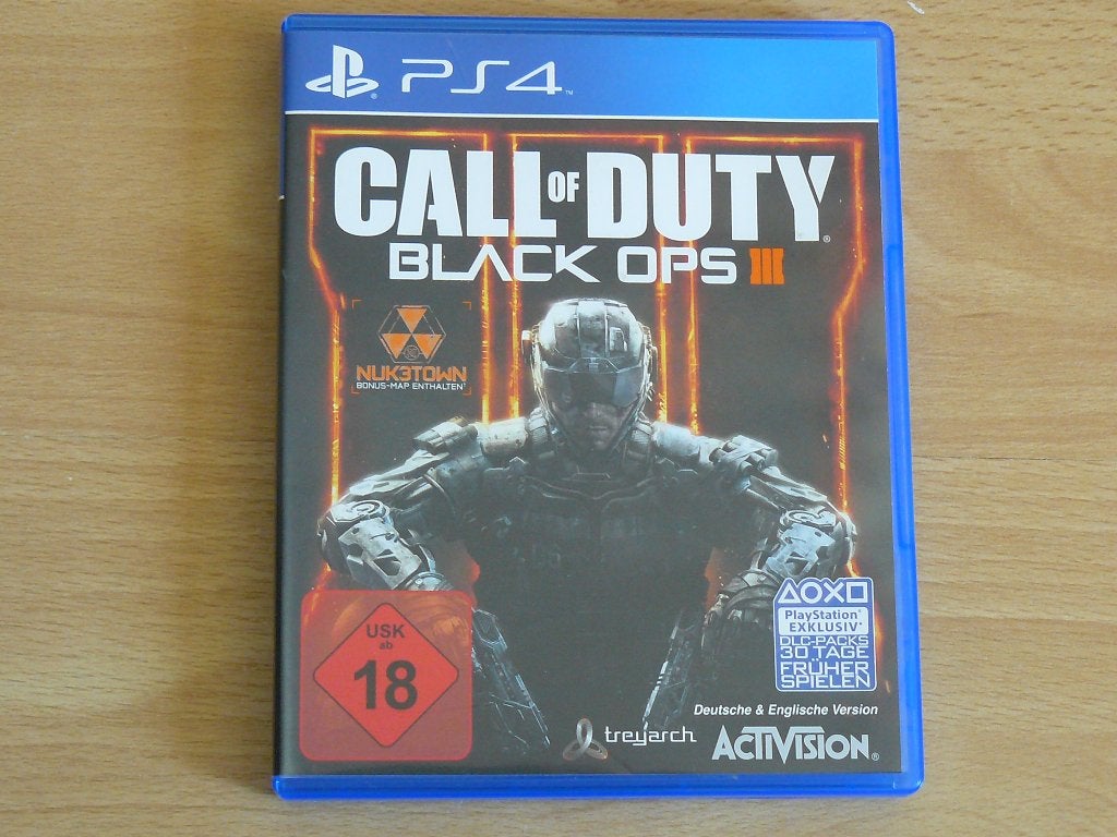 PS4 Call of Duty , Black ops III , Playstation 4, Spelcomputers en Games, Games | Sony PlayStation 4, Gebruikt, Shooter, Verzenden
