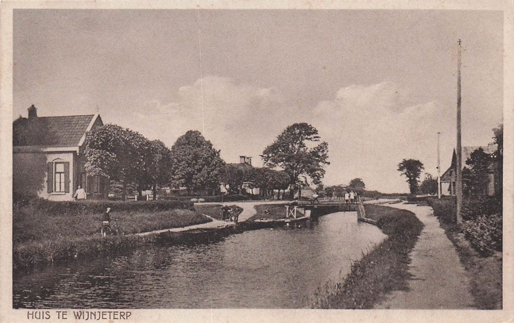 702-132-051 Huis Te Wijnjeterp, Verzenden, Voor 1920, Friesland