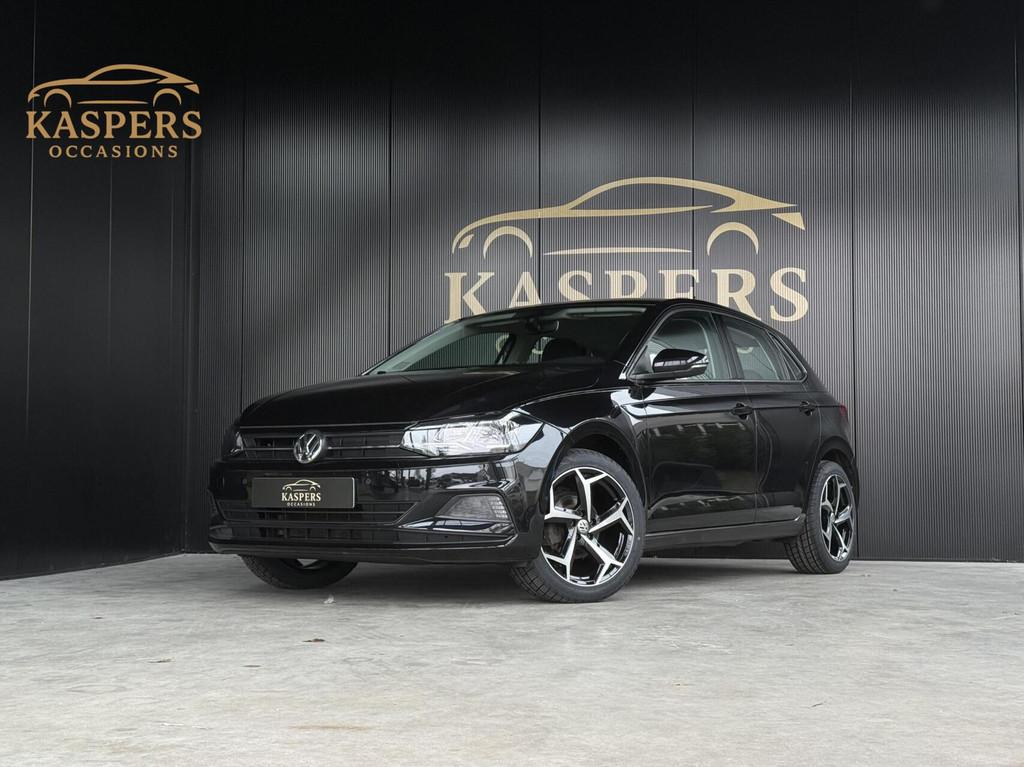 Volkswagen Polo 1.0 Comfortline |Stoel verw|Airco|17'' Set|, Auto's, Volkswagen, 1005 kg, Gebruikt, LED verlichting, Zwart
