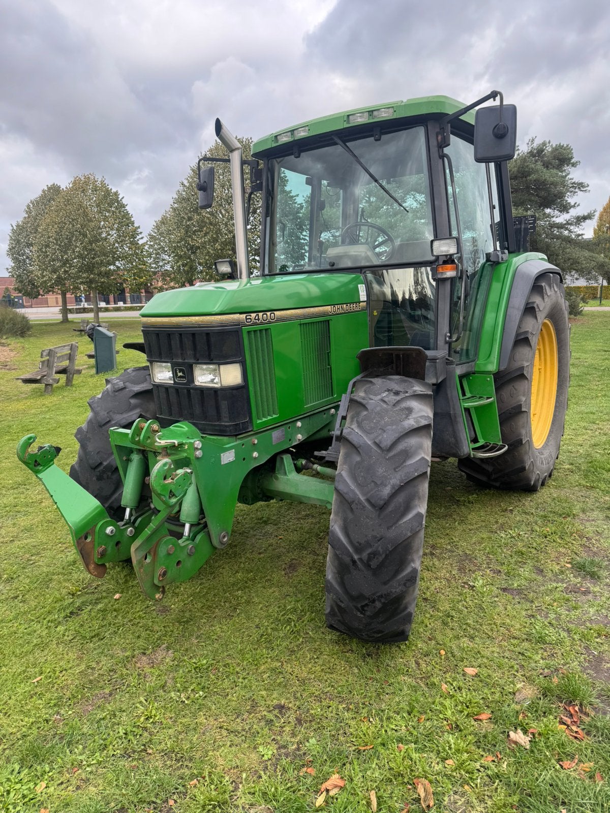 John Deere 6400 4wd, Ophalen, Gebruikt, 80 tot 120 Pk, John Deere