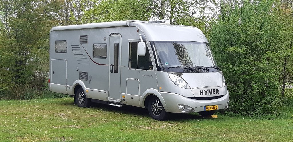 Hymer B 614 SL Integraal camper, Integraal, Ringverwarming, Fiat, Afzuigkap