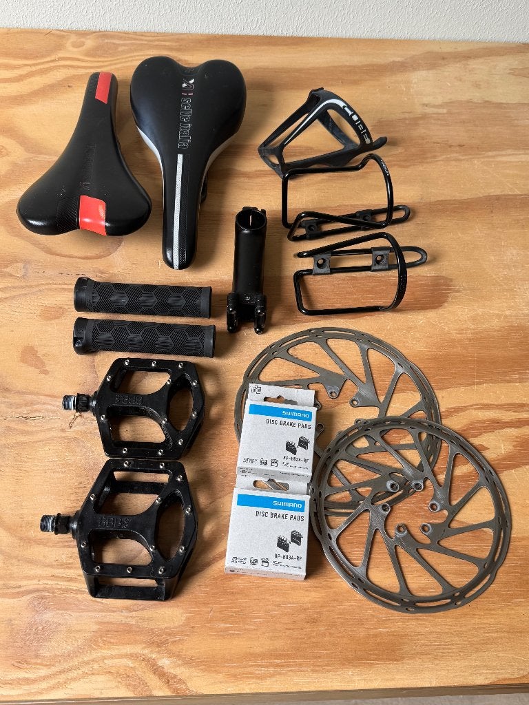 Fiets onderdelen, Remmen, Staal, Ophalen of Verzenden, SRAM