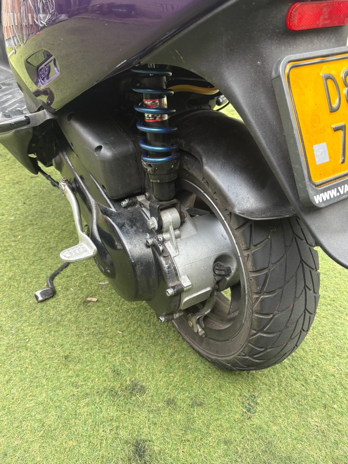 Piaggio zip 2 takt 70cc brom, Ophalen of Verzenden, Zo goed als nieuw, Blok, Piaggio