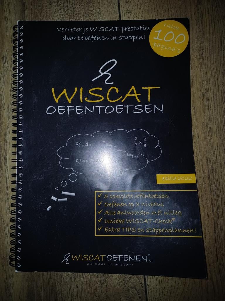 WISC-AT Oefentoetsen - Editie 2022 (met aantekeningen), Ophalen of Verzenden, Gelezen