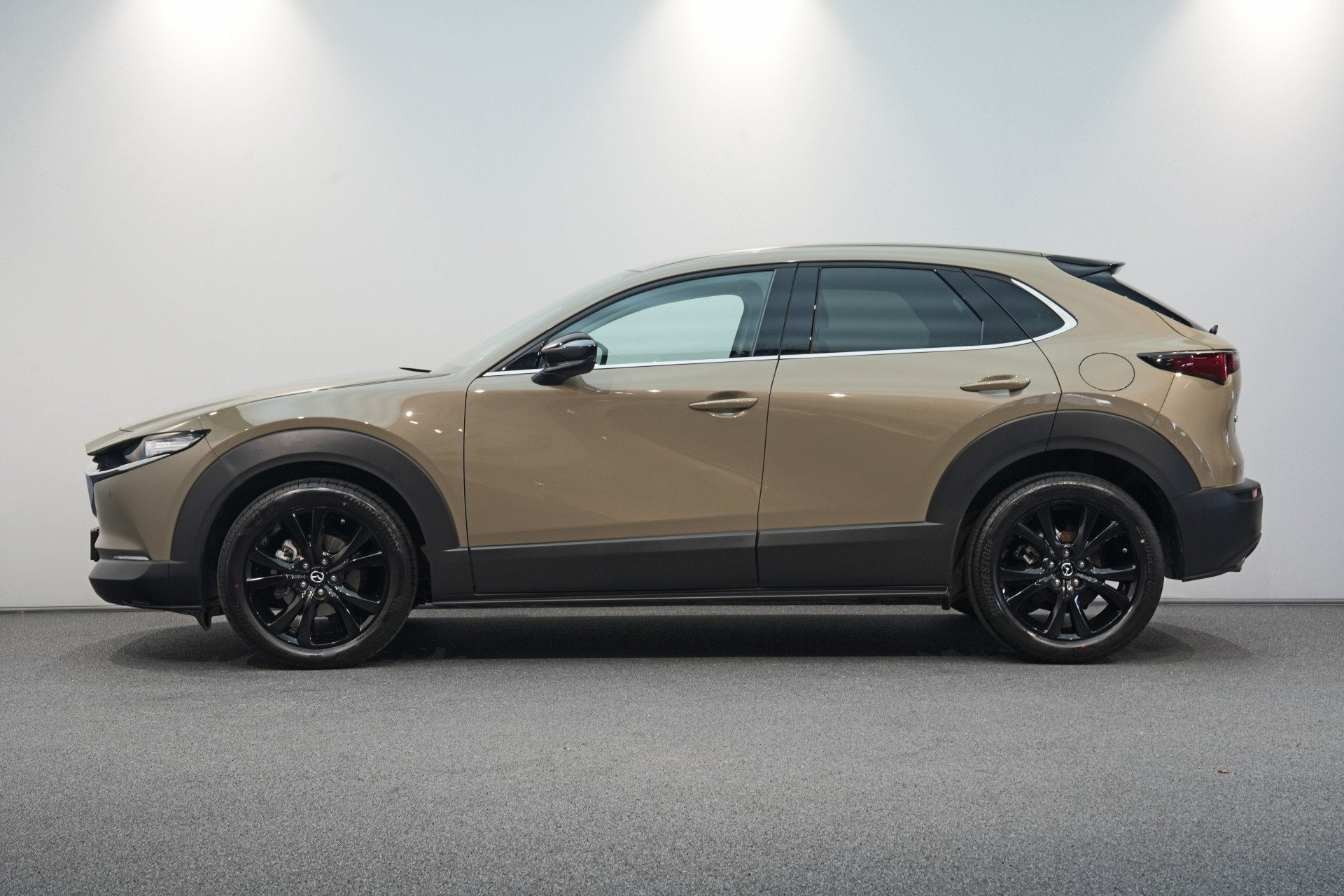 Mazda CX-30 2.5 e-SkyActiv-G M Hybrid Homura  NAVI  CA, 12 maanden, Gebruikt, Zwart, 4 cilinders