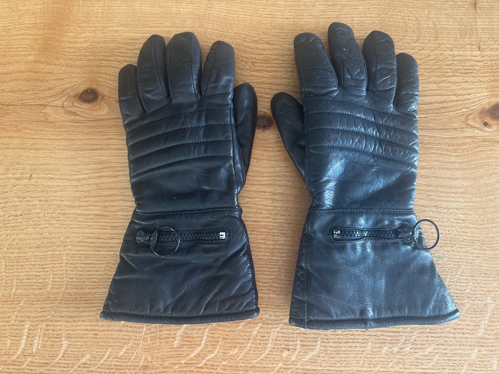 Rons Leren Motorhandschoenen Maat L, Ophalen of Verzenden, Tweedehands, Heren, Handschoenen