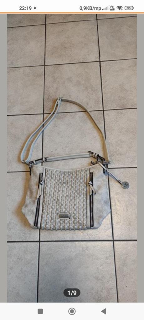 GEORGES RECHT nieuwe staat tas, Ophalen of Verzenden, Zo goed als nieuw, Zwart, Handtas