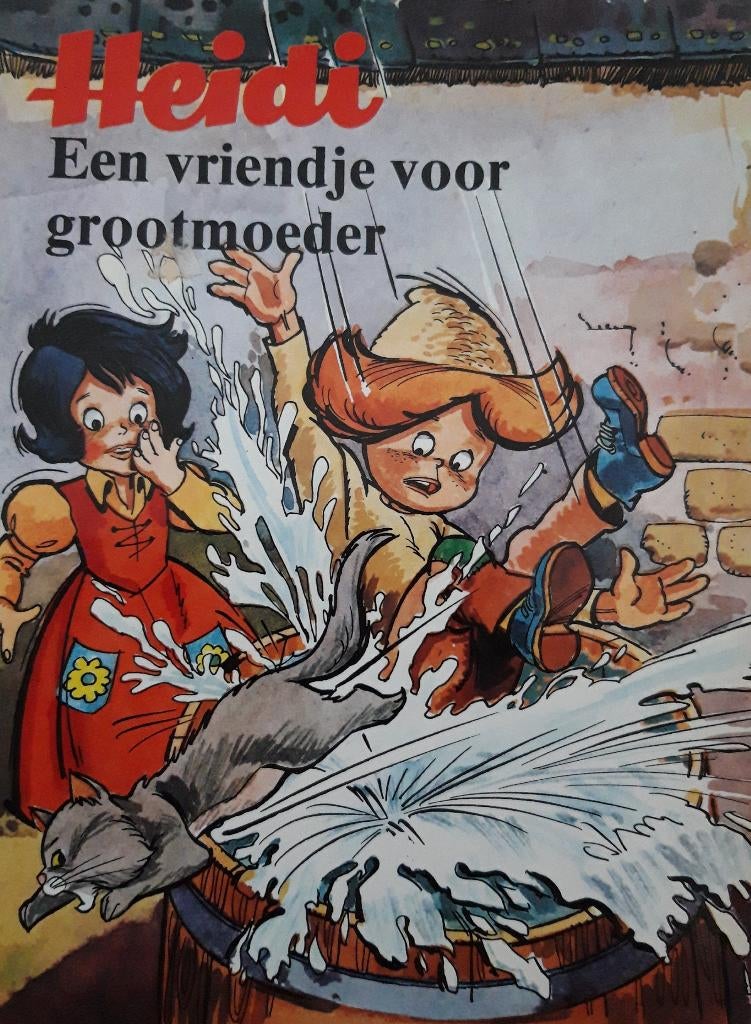 Heidi Een vriendje voor grootmoeder softcover GOED, Ophalen of Verzenden, Gelezen, Fictie algemeen