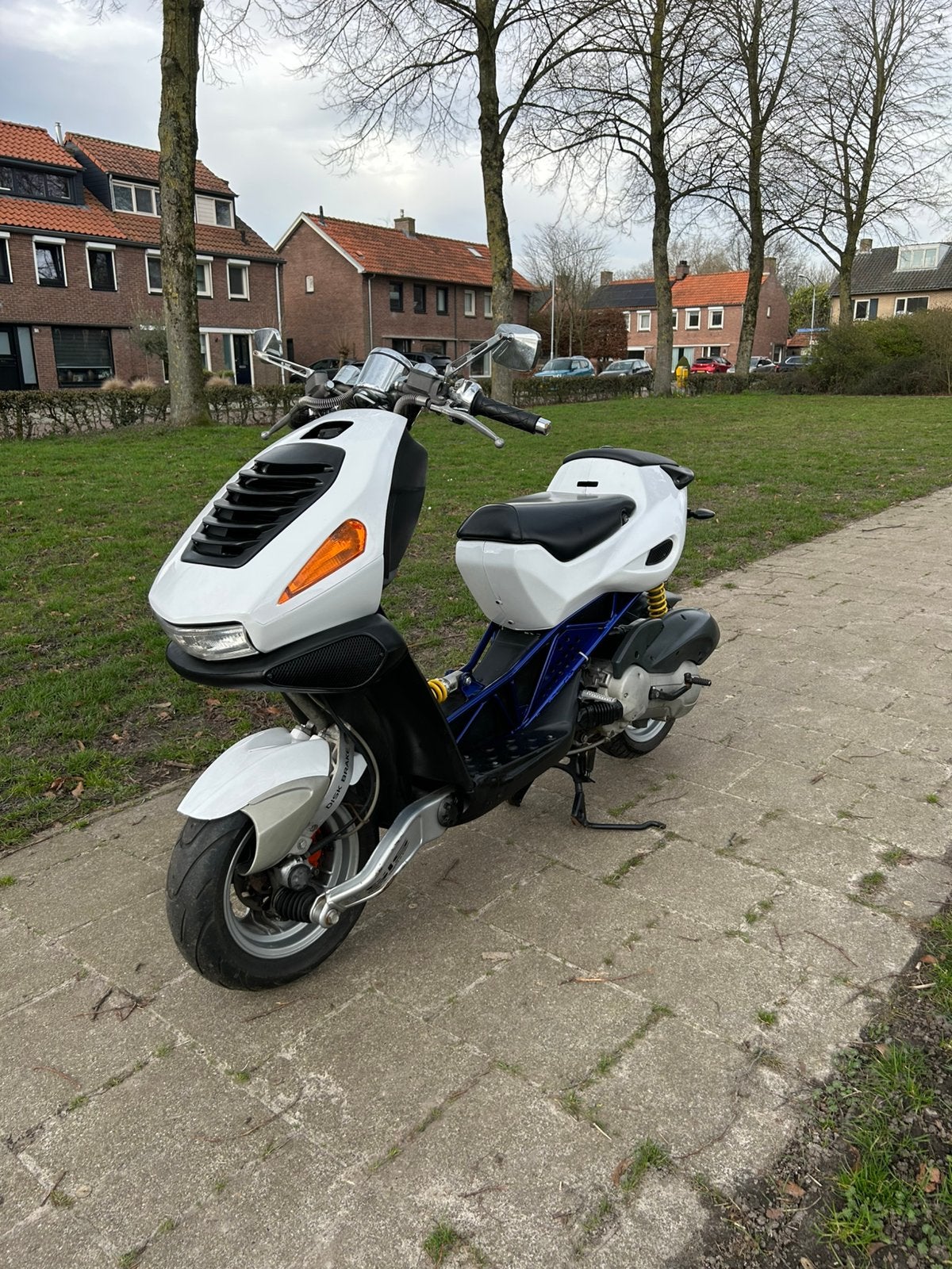 Italjet dragster 125cc m07 (nette staat), Ophalen, Zo goed als nieuw, Benzine, Overige modellen