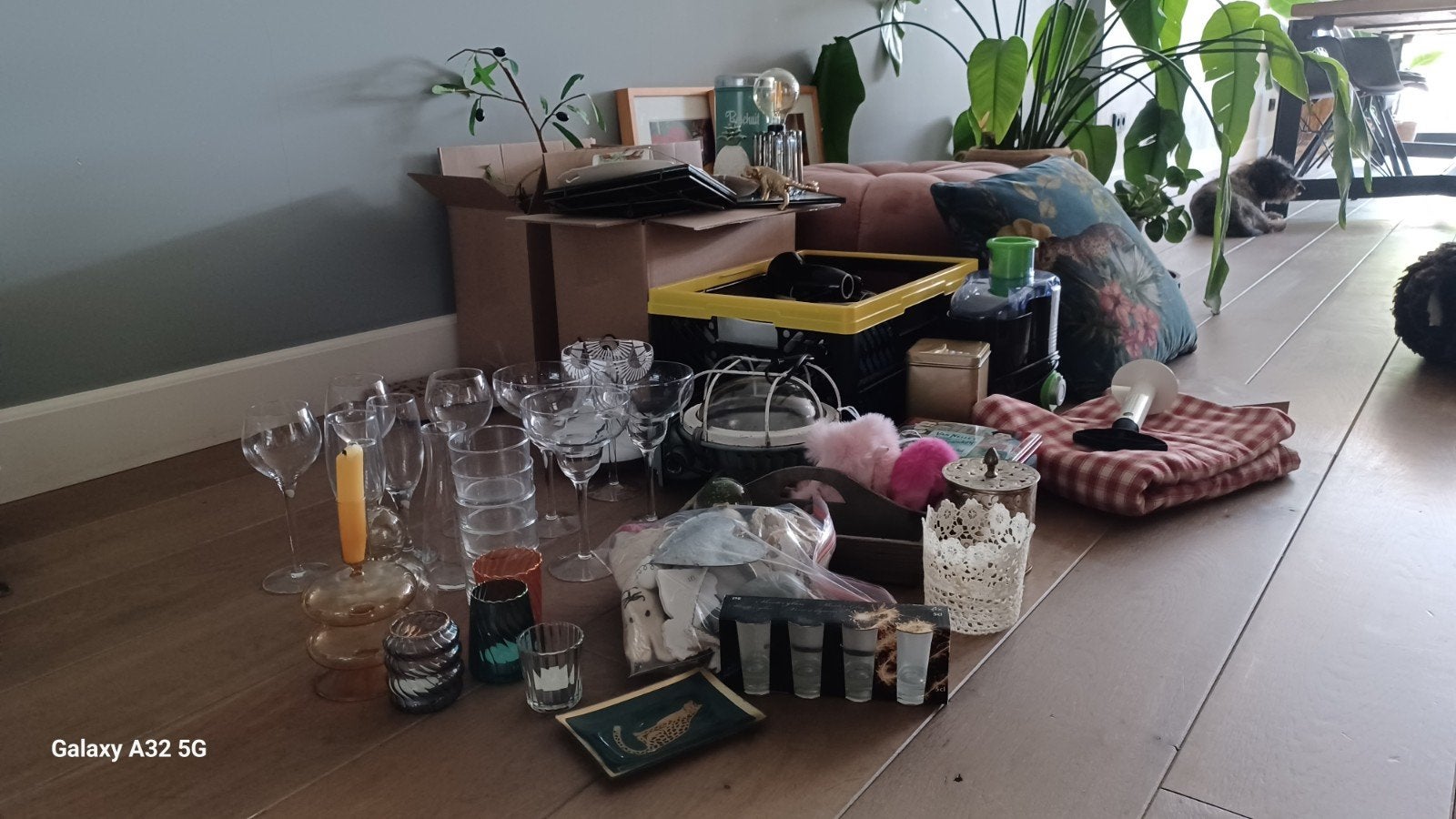 Rommelmarkt spulletjes meer dan 100 stuks, Diversen, Rommelmarktspullen, Ophalen