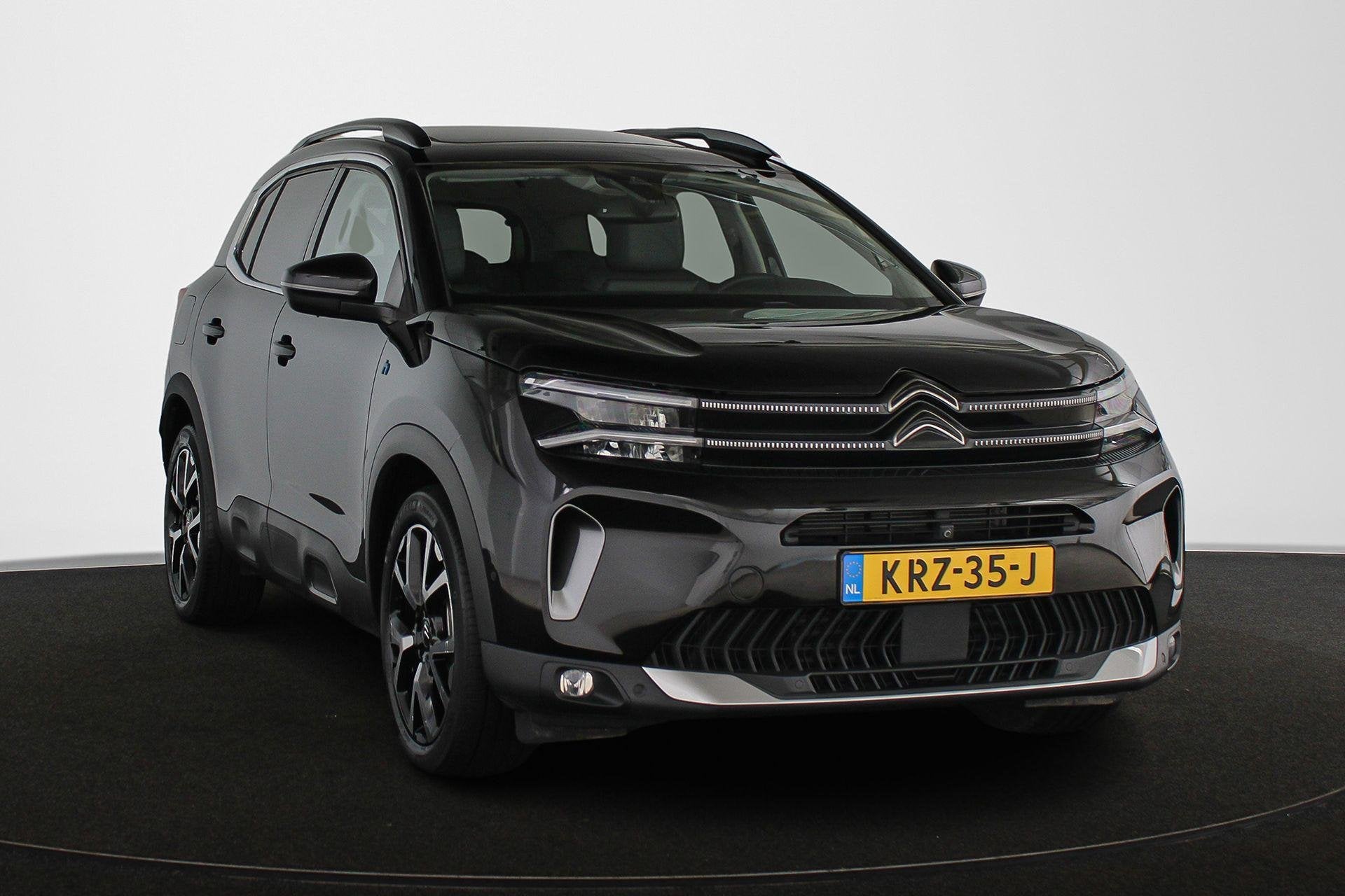 Citroen C5 Aircross 1.6 Plug-in Hybrid 225 Shine Pack Pano L, Auto's, 14 kWh, Gebruikt, 4 cilinders, C5 Aircross