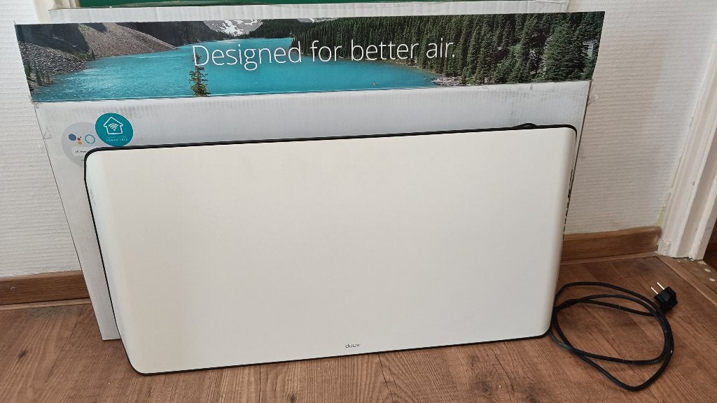 Duux Edge 1000 Convector Radiator Wit, Ophalen, 30 tot 80 cm, Gebruikt, Radiator