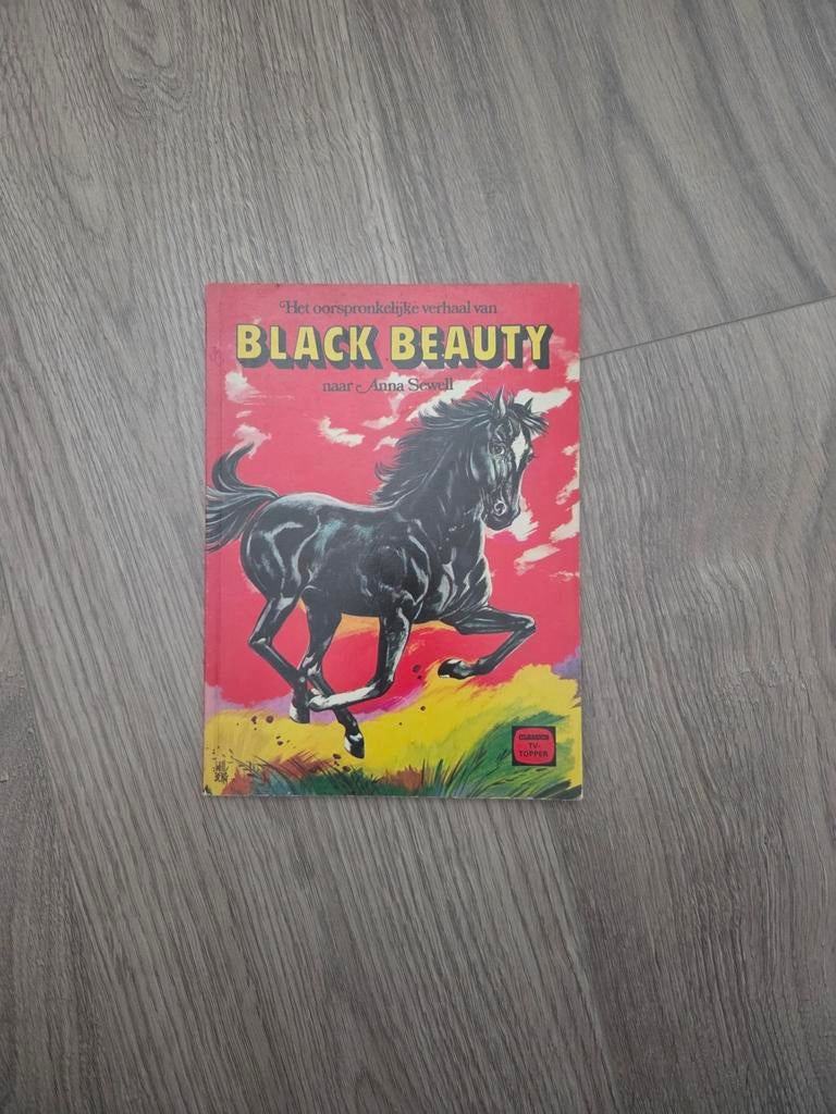 Black Beauty oud stripalbum, Boeken, Eén stripboek, Ophalen of Verzenden, Anna Sewell