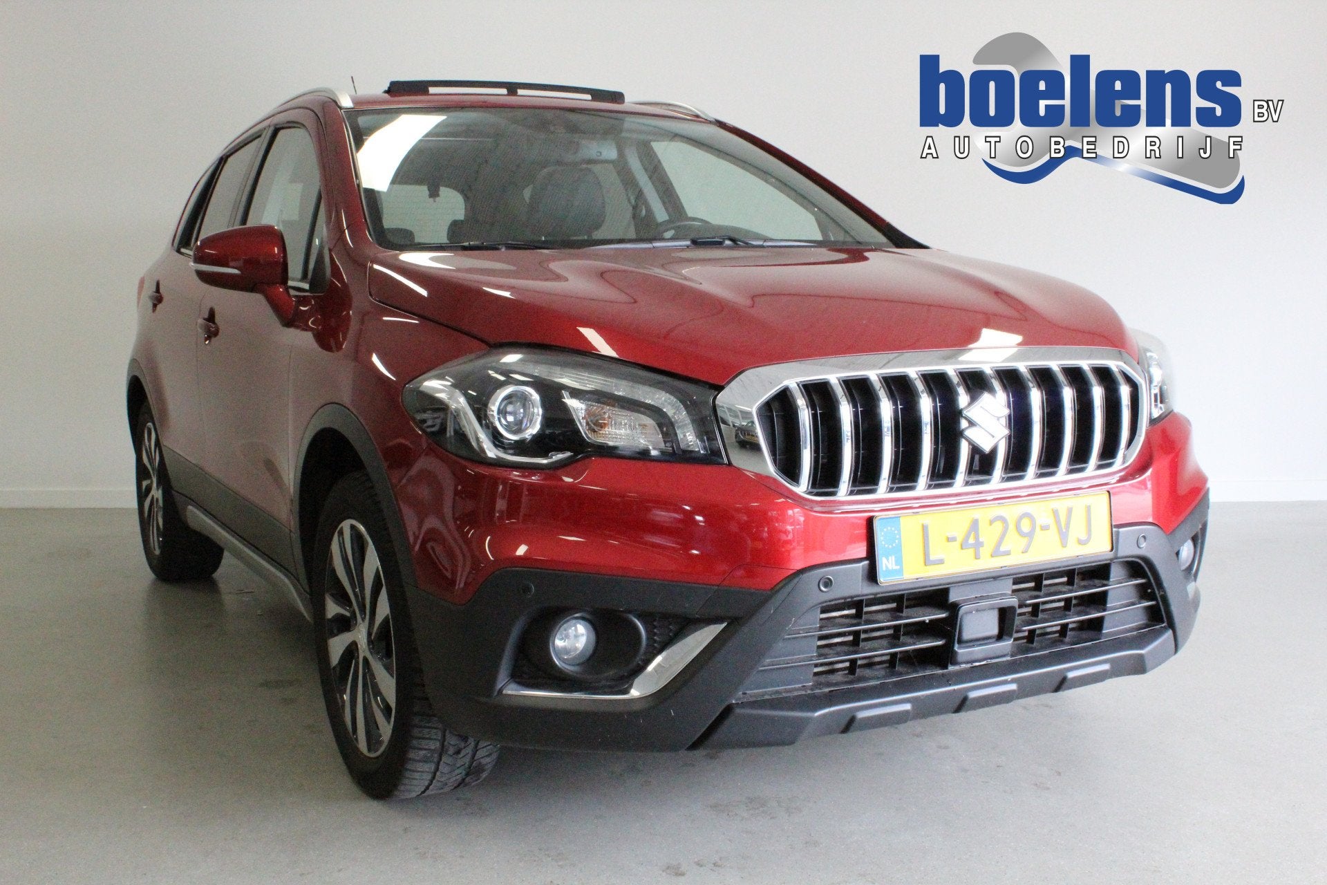 Suzuki S-Cross 1.4 Boosterjet Style Smart Hybrid | PANO-DAK, Voorwielaandrijving, Dealer onderhouden, Gebruikt, 4 cilinders